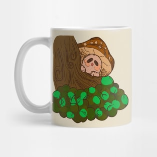 Shy shroom Mug